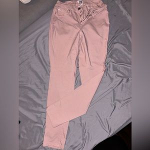 Blush colored jegging